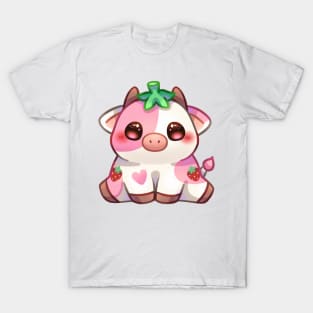 Strawberry Cow T-Shirt